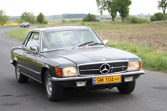 Zabytkowe pojazdy widać wszędzie (zdjęcia)