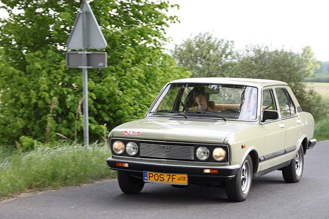 Zabytkowe pojazdy widać wszędzie (zdjęcia)