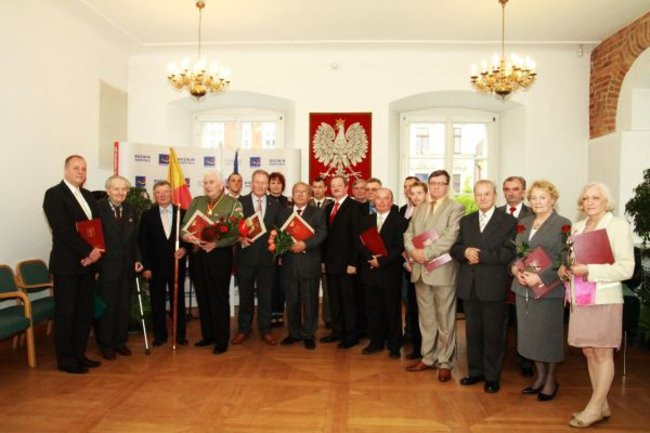 Honorowi, zasłużeni i wyróżnieni (zdjęcia)