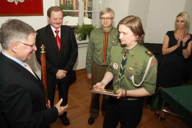 Honorowi, zasłużeni i wyróżnieni (zdjęcia)