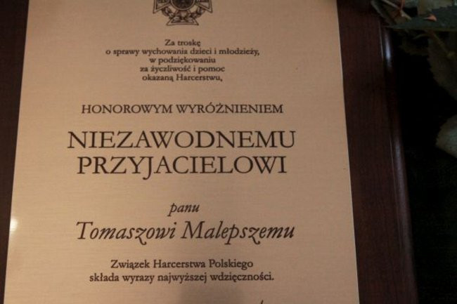 Honorowi, zasłużeni i wyróżnieni (zdjęcia)