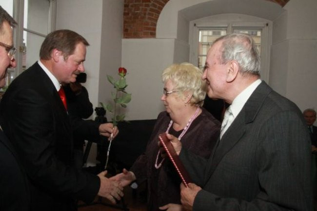 Honorowi, zasłużeni i wyróżnieni (zdjęcia)