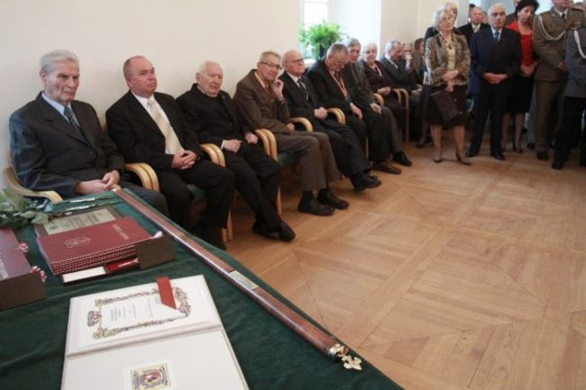 Honorowi, zasłużeni i wyróżnieni (zdjęcia)