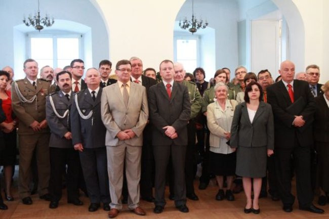 Honorowi, zasłużeni i wyróżnieni (zdjęcia)