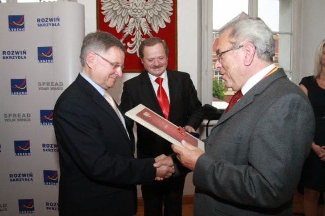 Honorowi, zasłużeni i wyróżnieni (zdjęcia)