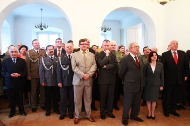 Honorowi, zasłużeni i wyróżnieni (zdjęcia)