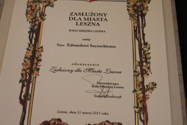 Honorowi, zasłużeni i wyróżnieni (zdjęcia)