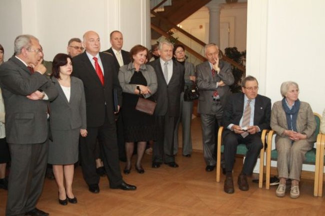 Honorowi, zasłużeni i wyróżnieni (zdjęcia)