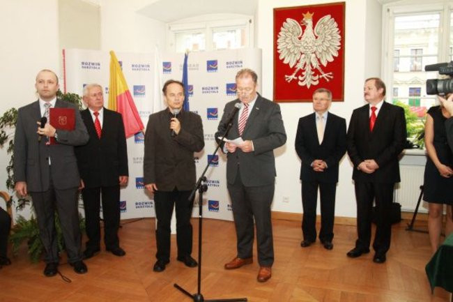 Honorowi, zasłużeni i wyróżnieni (zdjęcia)