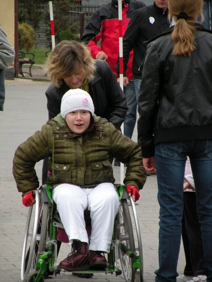 Biegli po uśmiech Karoliny (zdjęcia)