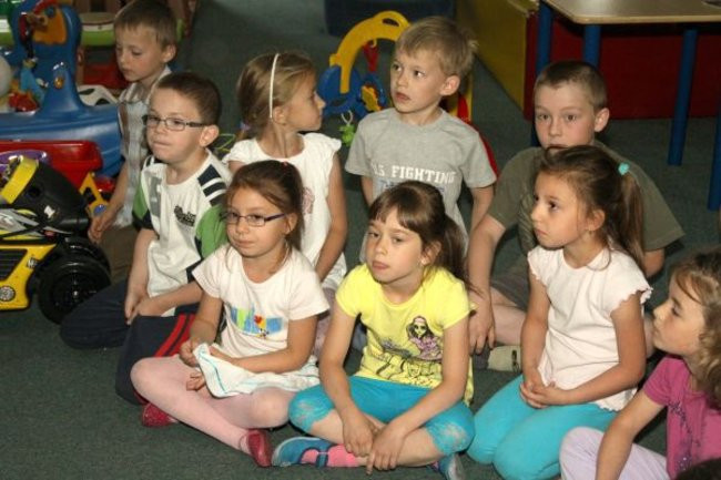 Pszczółki w Tygrysku (zdjęcia)