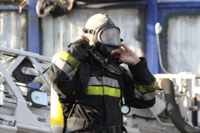 Spłonął supermarket Nomi w Lesznie (zdjęcia)