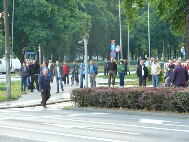 Spłonął supermarket Nomi w Lesznie (zdjęcia)