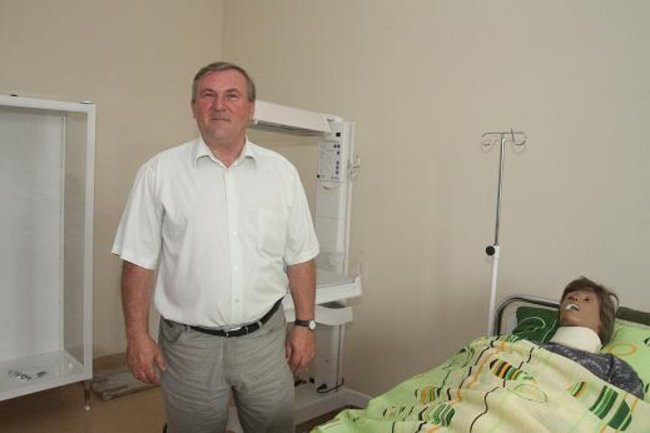 Sale do nauki pielęgniarstwa (zdjęcia)