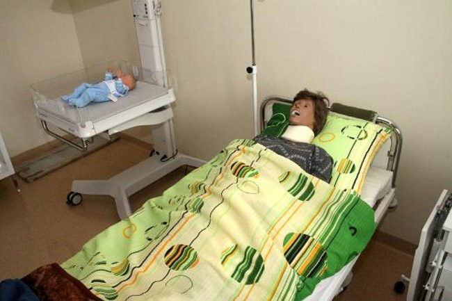 Sale do nauki pielęgniarstwa (zdjęcia)