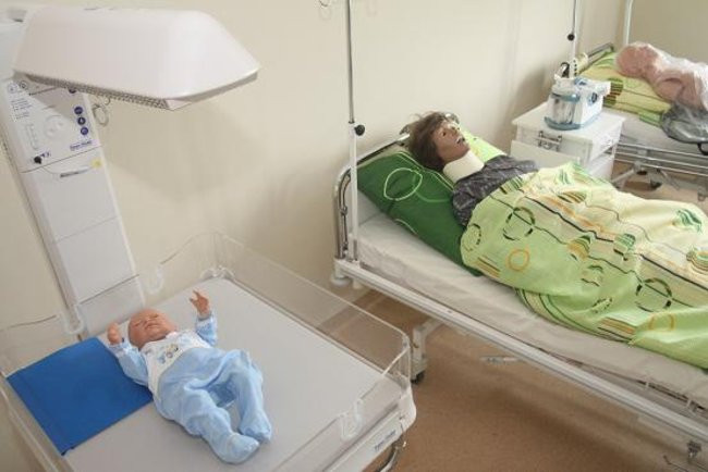 Sale do nauki pielęgniarstwa (zdjęcia)