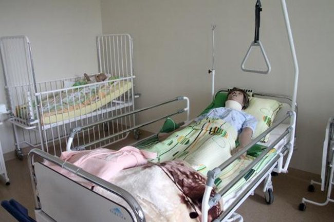 Sale do nauki pielęgniarstwa (zdjęcia)