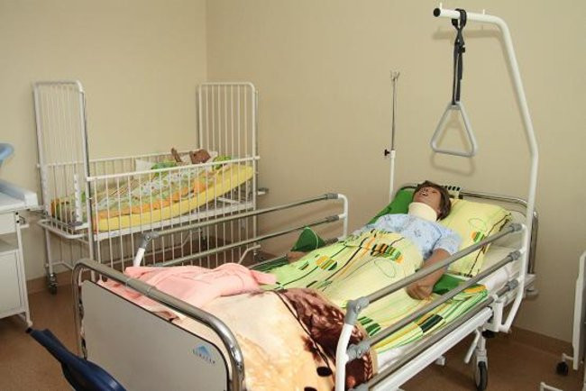 Sale do nauki pielęgniarstwa (zdjęcia)