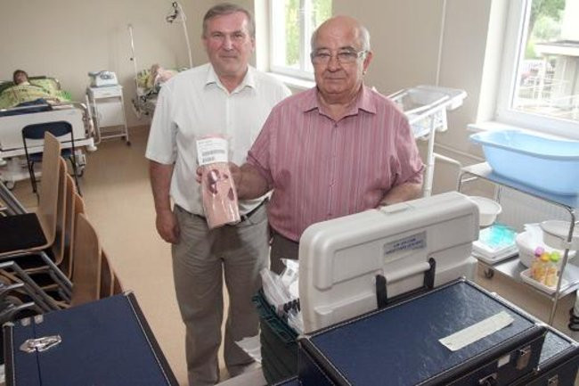 Sale do nauki pielęgniarstwa (zdjęcia)