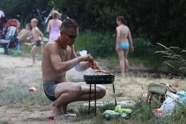 Jest szansa na kąpielisko na żwirowni (zdjęcia)