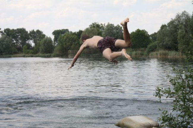 Jest szansa na kąpielisko na żwirowni (zdjęcia)