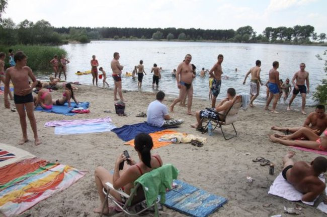 Jest szansa na kąpielisko na żwirowni (zdjęcia)