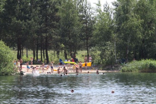 Jest szansa na kąpielisko na żwirowni (zdjęcia)