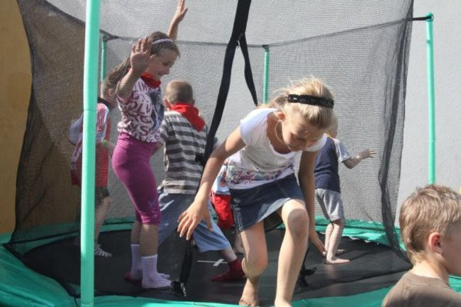 Rodzinnie w Zaborowie (zdjęcia)