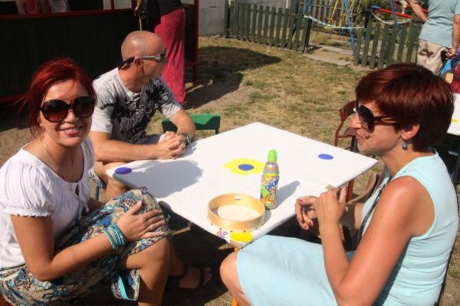 Rodzinnie w Zaborowie (zdjęcia)