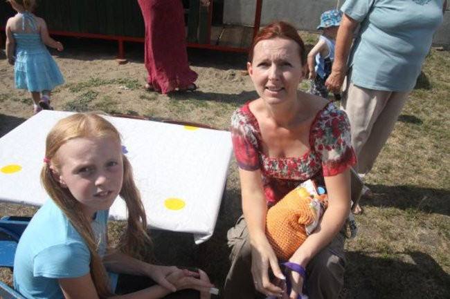 Rodzinnie w Zaborowie (zdjęcia)