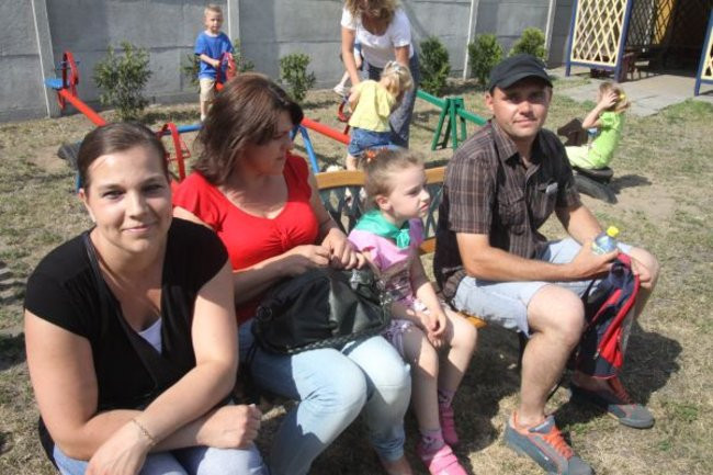 Rodzinnie w Zaborowie (zdjęcia)