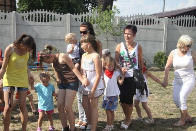 Rodzinnie w Zaborowie (zdjęcia)