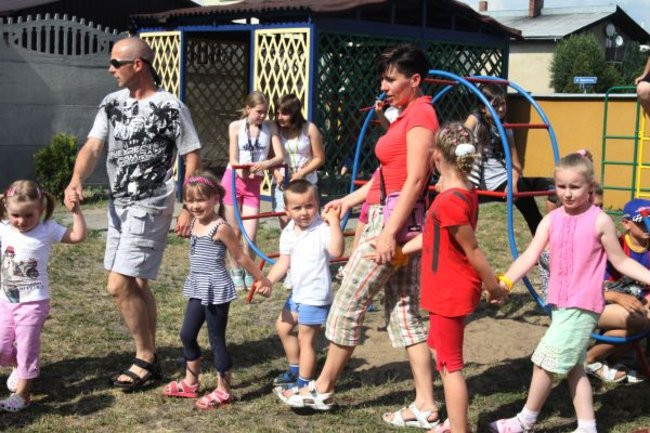 Rodzinnie w Zaborowie (zdjęcia)