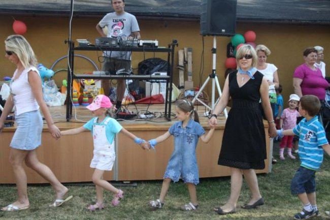 Rodzinnie w Zaborowie (zdjęcia)