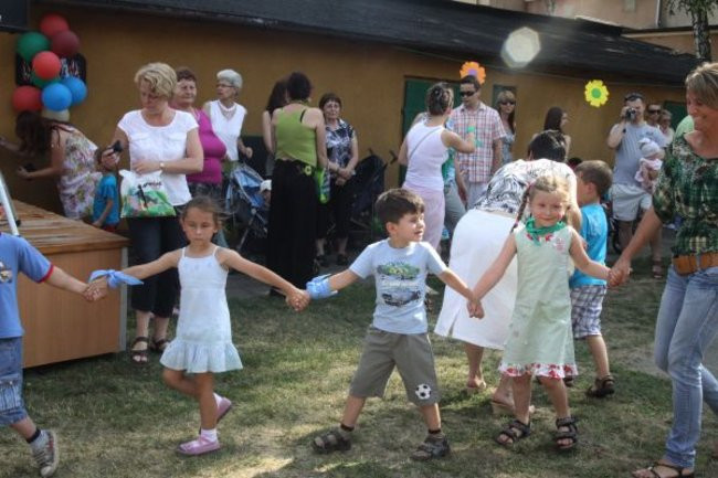 Rodzinnie w Zaborowie (zdjęcia)