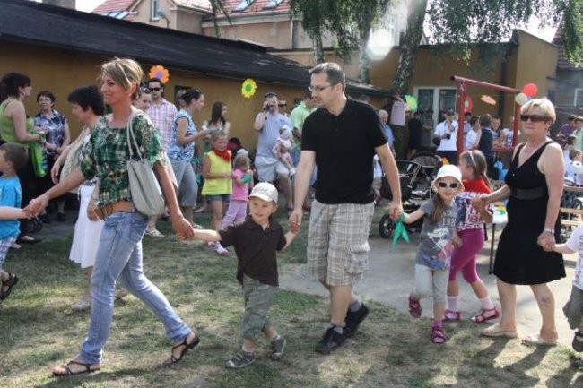 Rodzinnie w Zaborowie (zdjęcia)