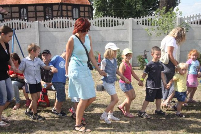 Rodzinnie w Zaborowie (zdjęcia)