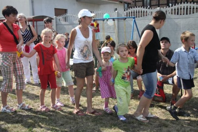 Rodzinnie w Zaborowie (zdjęcia)