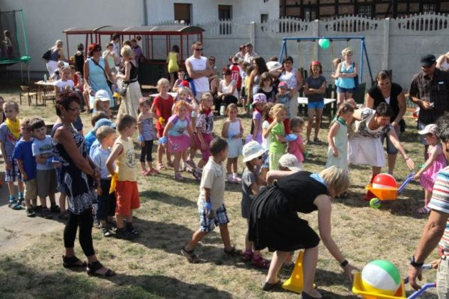 Rodzinnie w Zaborowie (zdjęcia)