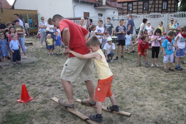 Rodzinnie w Zaborowie (zdjęcia)