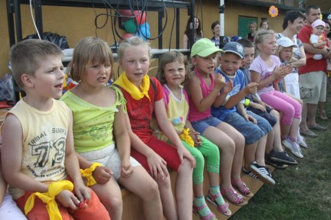 Rodzinnie w Zaborowie (zdjęcia)