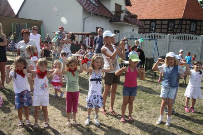 Rodzinnie w Zaborowie (zdjęcia)