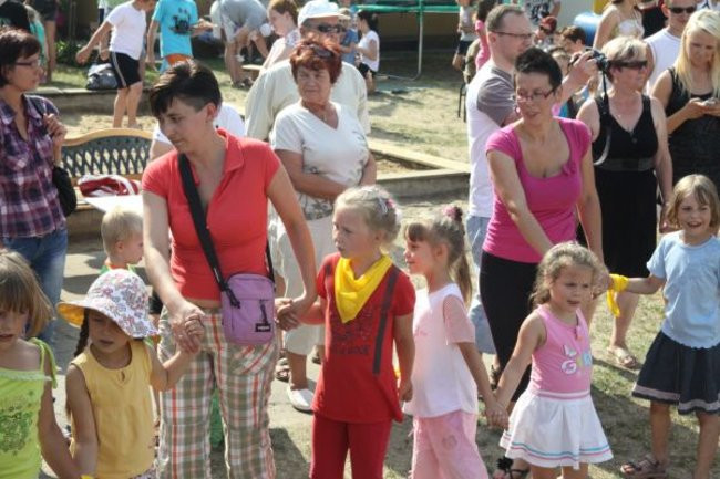 Rodzinnie w Zaborowie (zdjęcia)