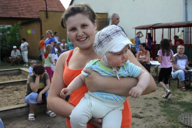 Rodzinnie w Zaborowie (zdjęcia)