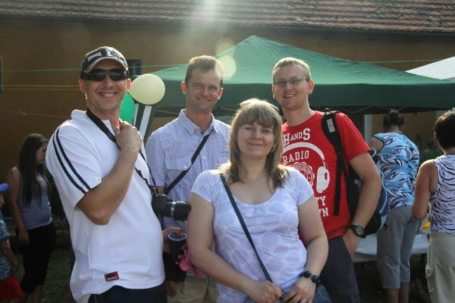 Rodzinnie w Zaborowie (zdjęcia)