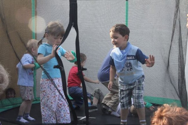 Rodzinnie w Zaborowie (zdjęcia)