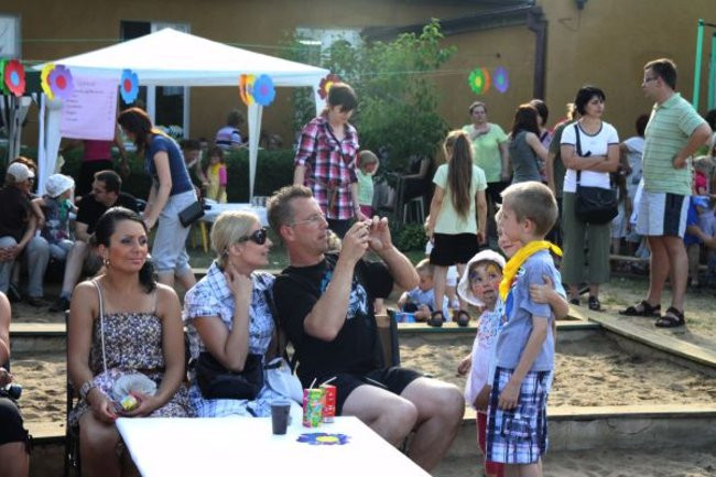 Rodzinnie w Zaborowie (zdjęcia)