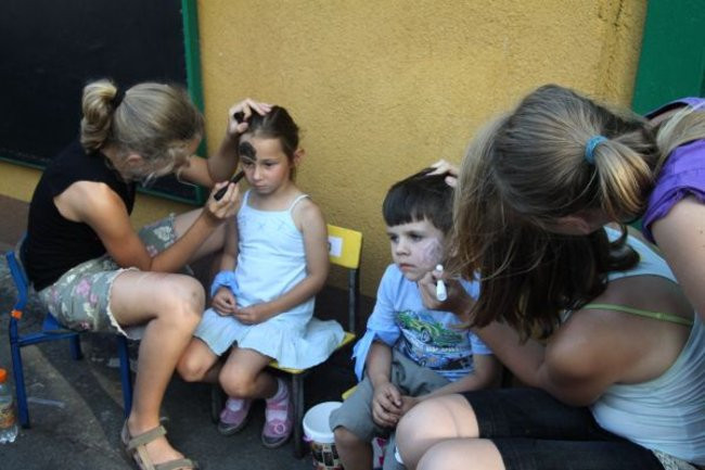 Rodzinnie w Zaborowie (zdjęcia)