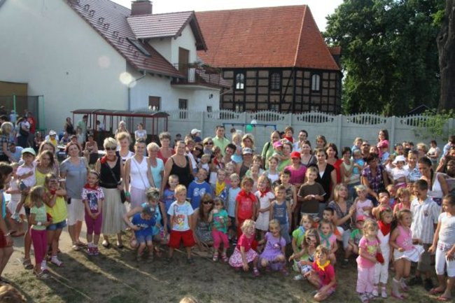 Rodzinnie w Zaborowie (zdjęcia)