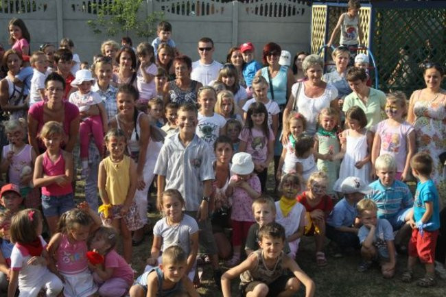 Rodzinnie w Zaborowie (zdjęcia)